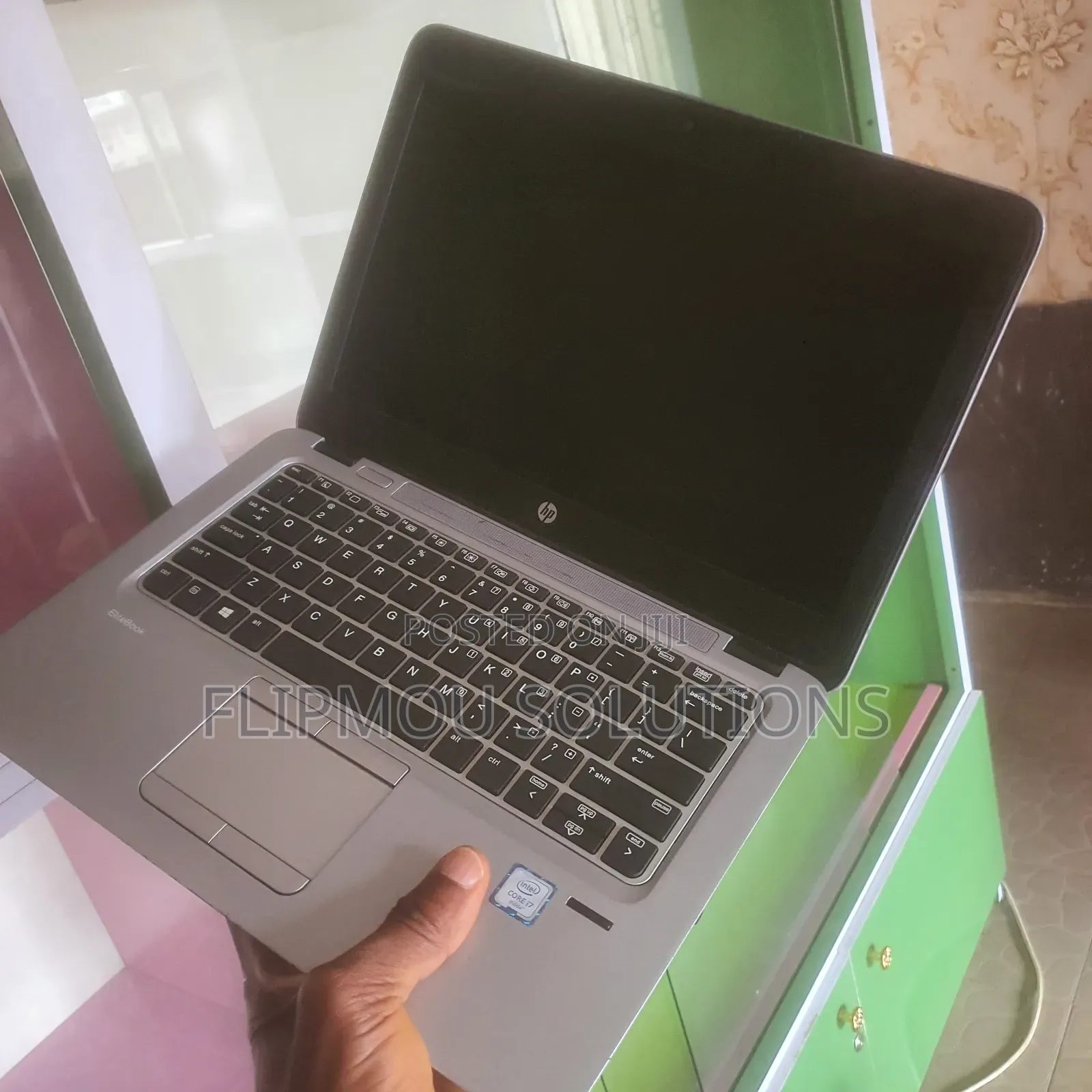Laptop HP EliteBook 820 G3 8GB Intel Core I7 SSD 256GB