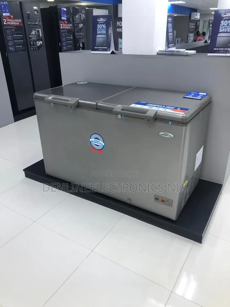 Thermocool 519liters Double Door Chest Freezer