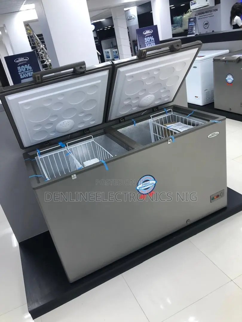 Thermocool 519liters Double Door Chest Freezer