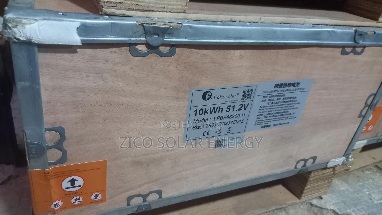 10kwh Felicity Lithium Battery