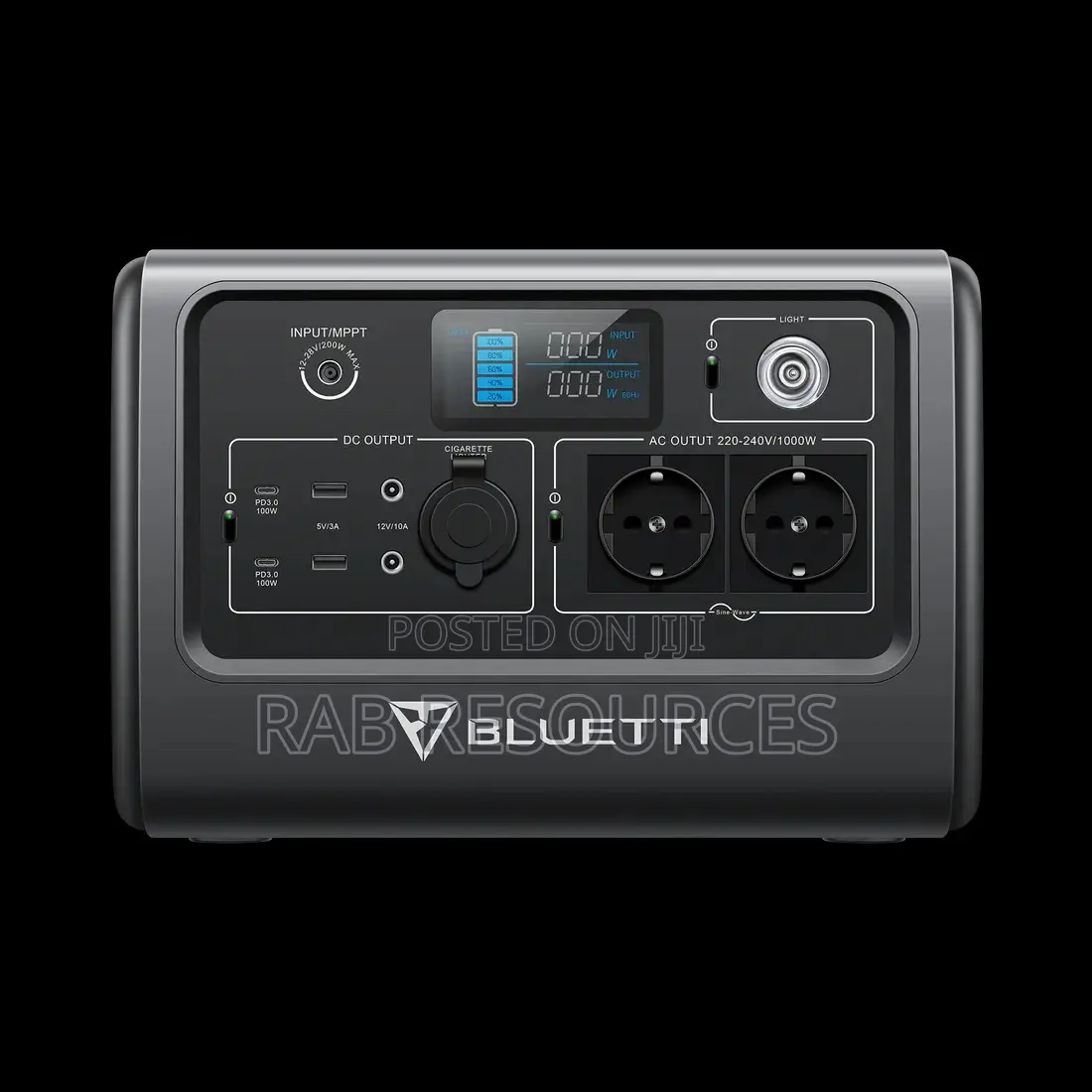 BLUETTI EB70 Solar Generator Power Station | 1000W 716wh