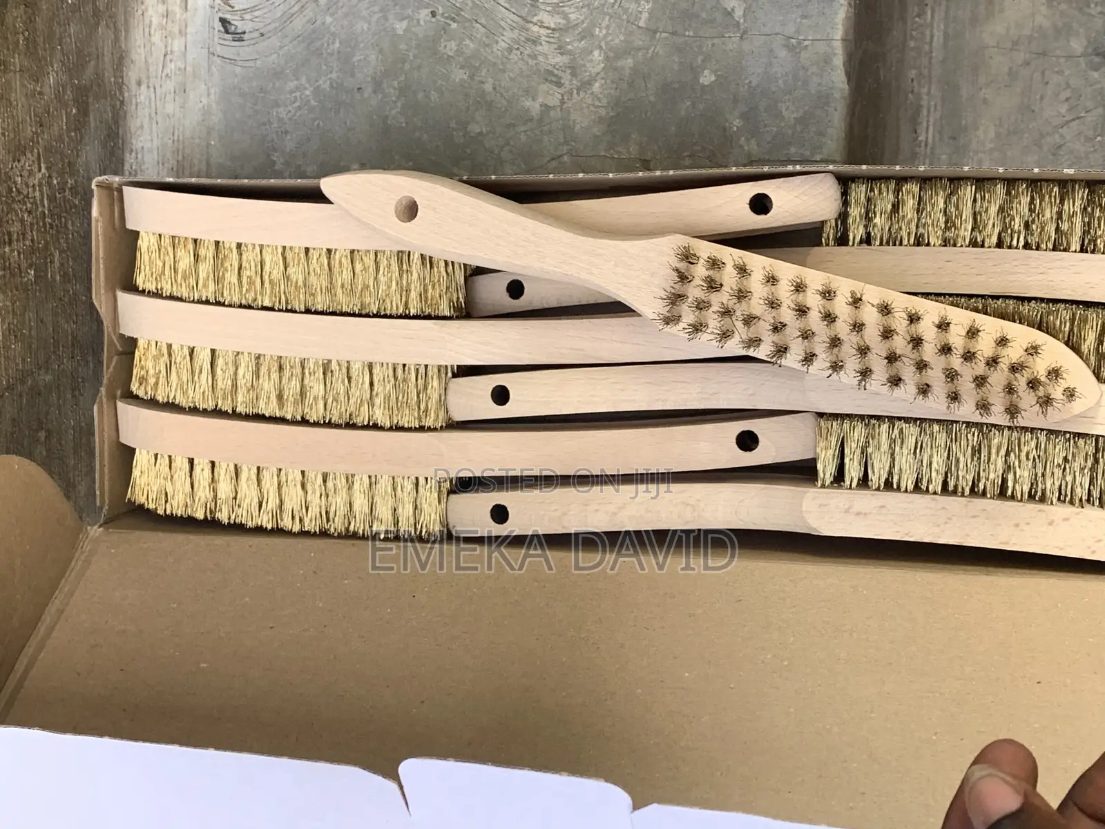 ORIGINAL LESSMANN 101.741PC Steel Wire Brush(12pcs)