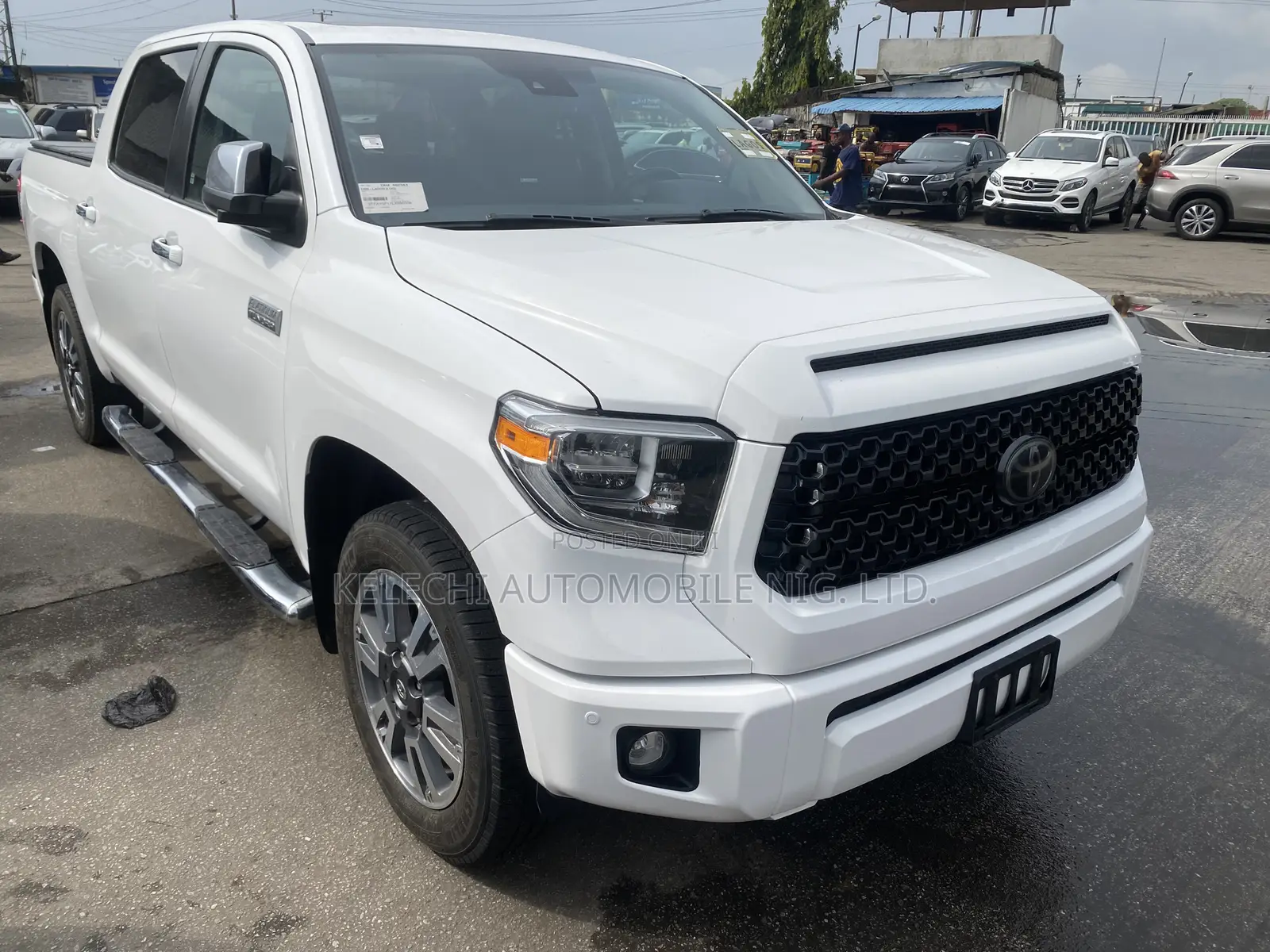 Toyota Tundra 2020 White