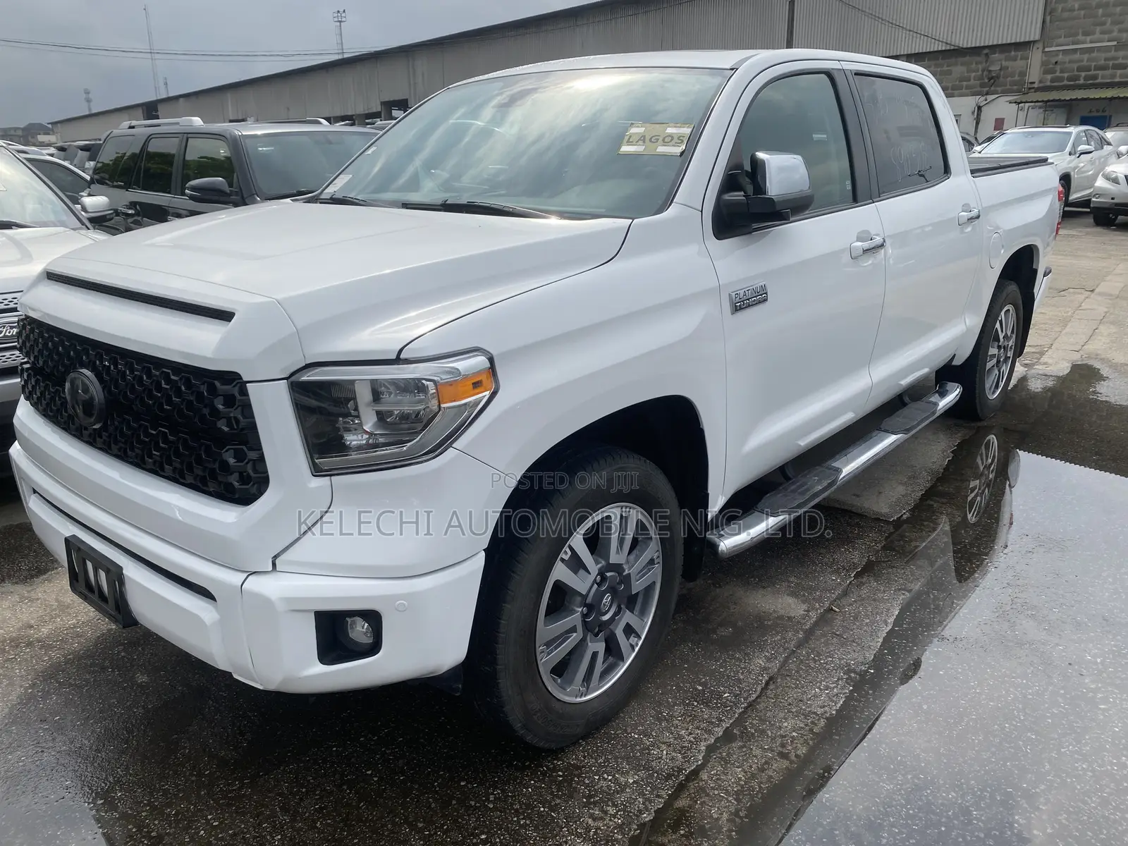 Toyota Tundra 2020 White