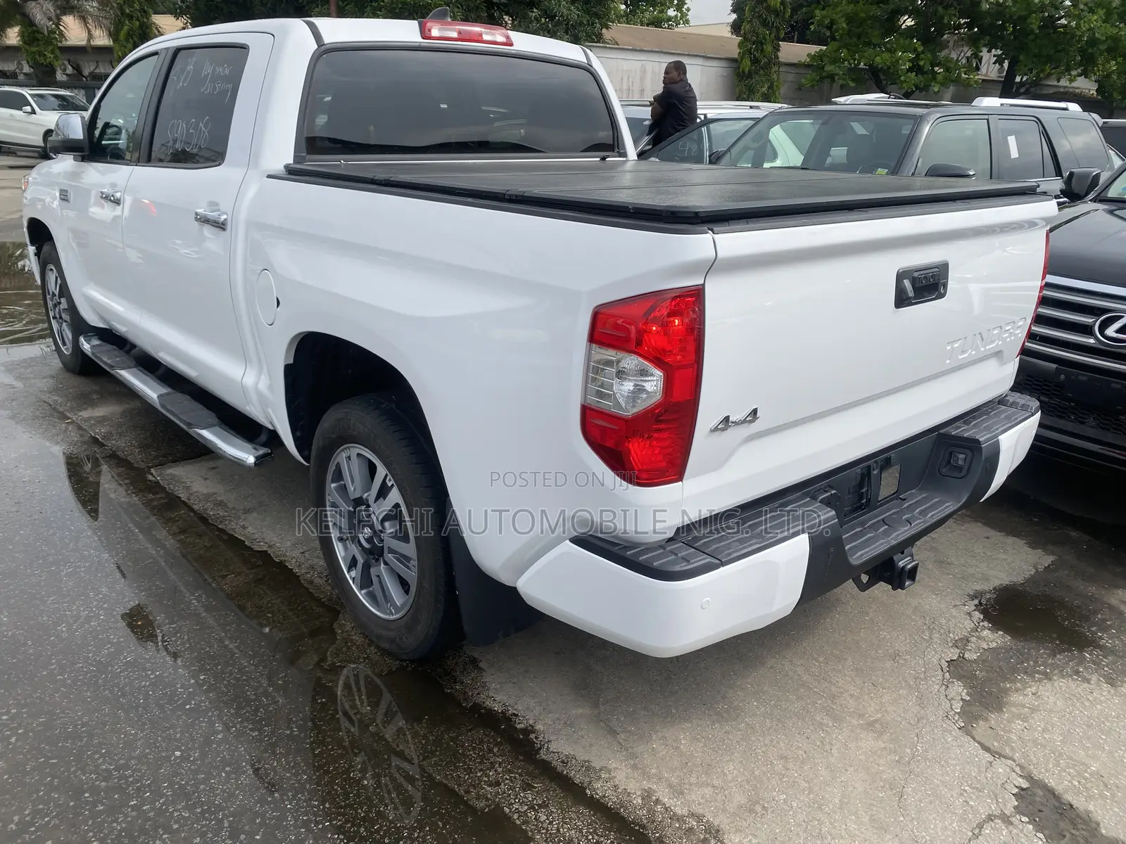 Toyota Tundra 2020 White