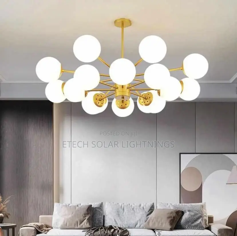 Luxury Modern Living Room Bedroom Dining Nordic Chandelier