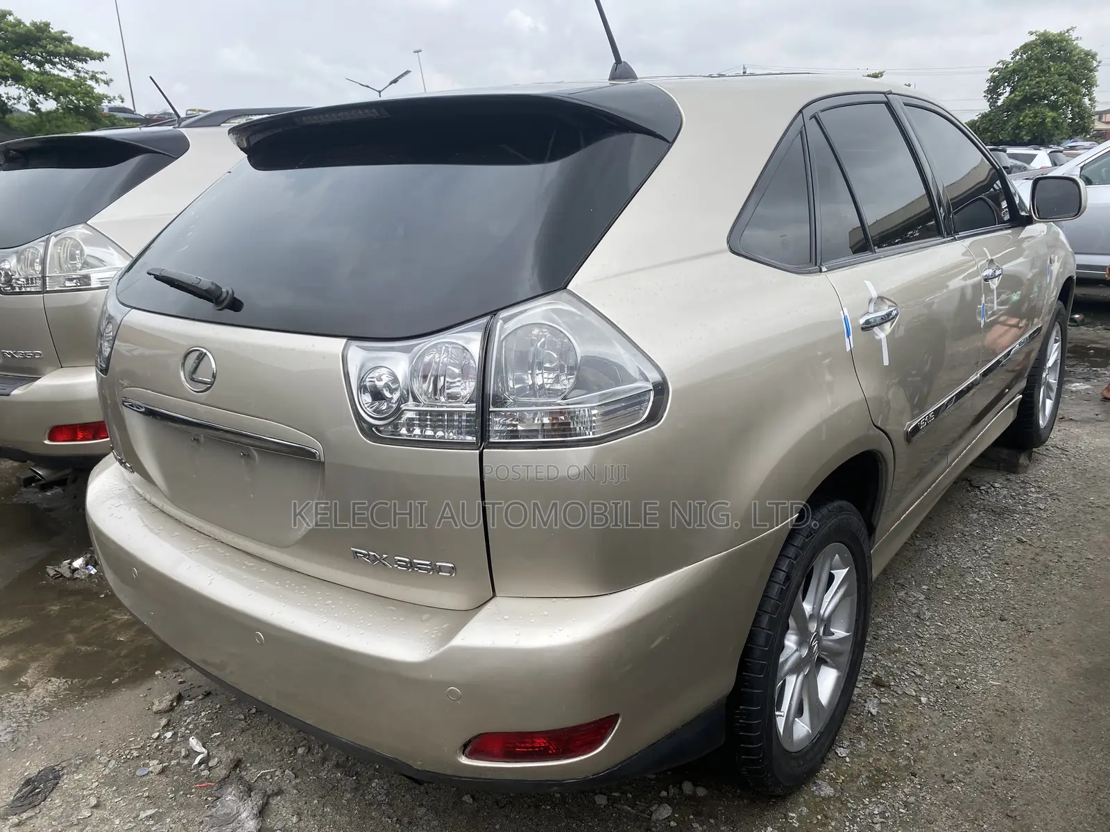 Lexus RX 350 2008 Gold