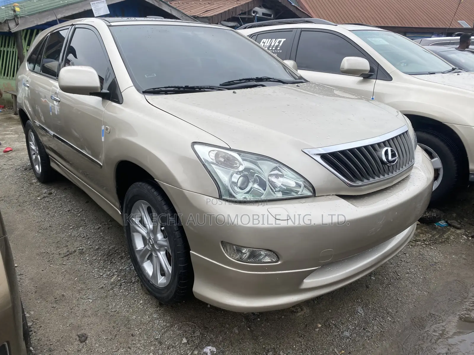 Lexus RX 350 2008 Gold