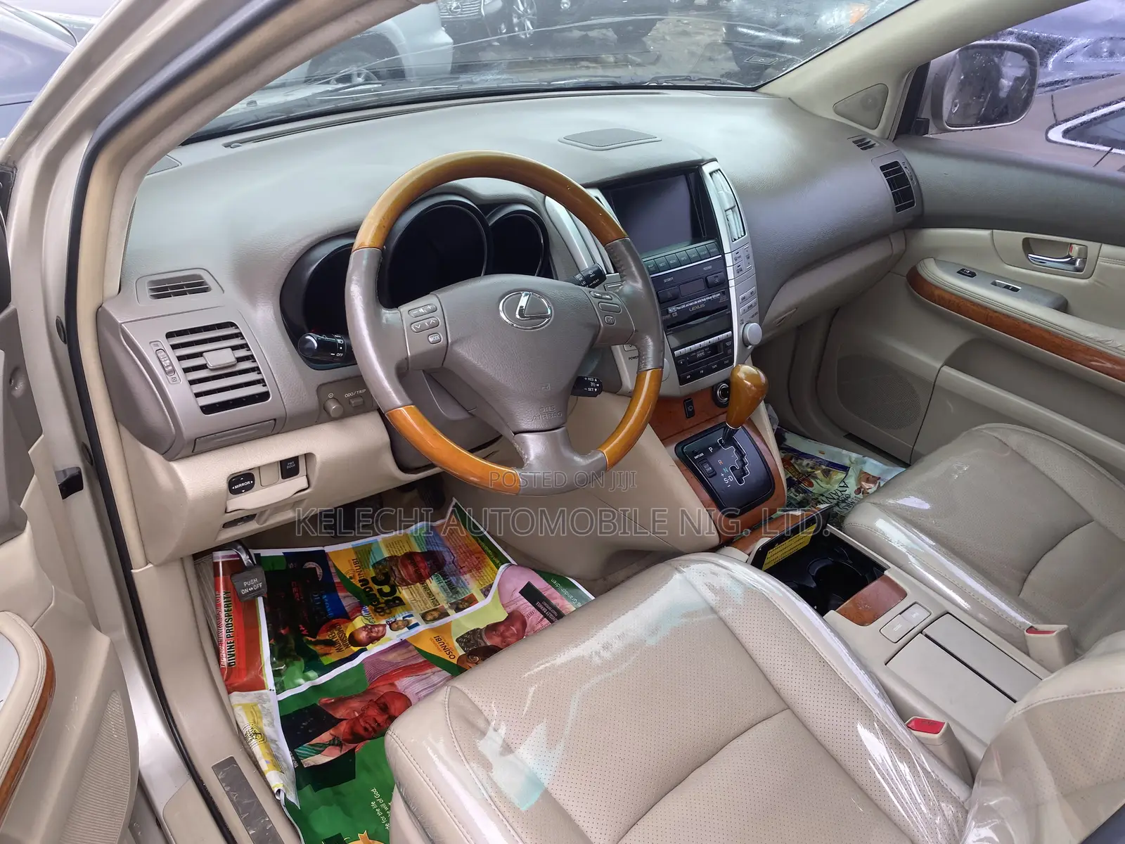 Lexus RX 350 2008 Gold
