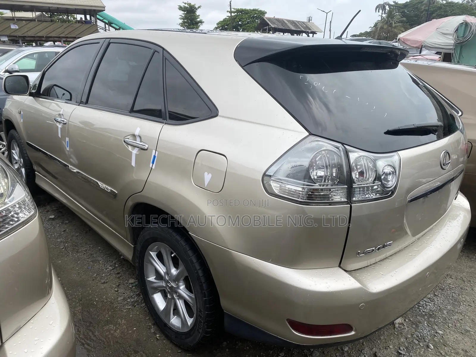 Lexus RX 350 2008 Gold