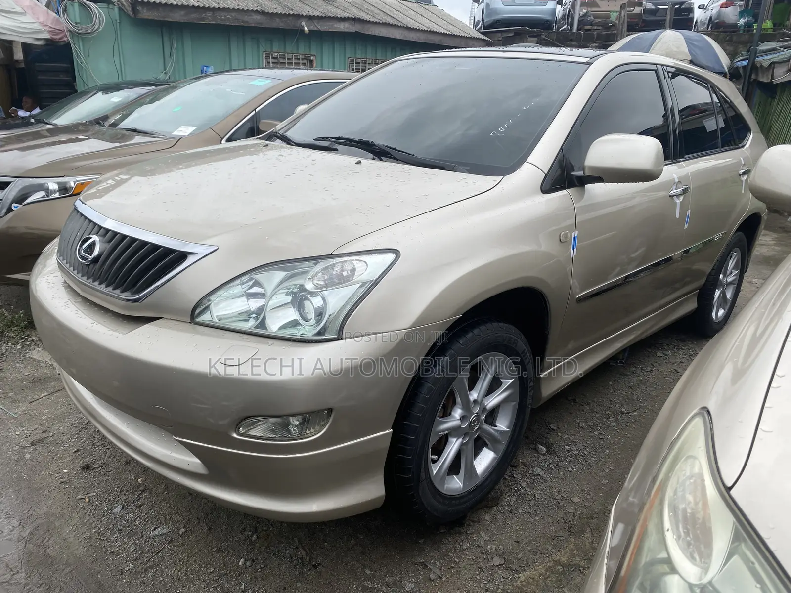 Lexus RX 350 2008 Gold