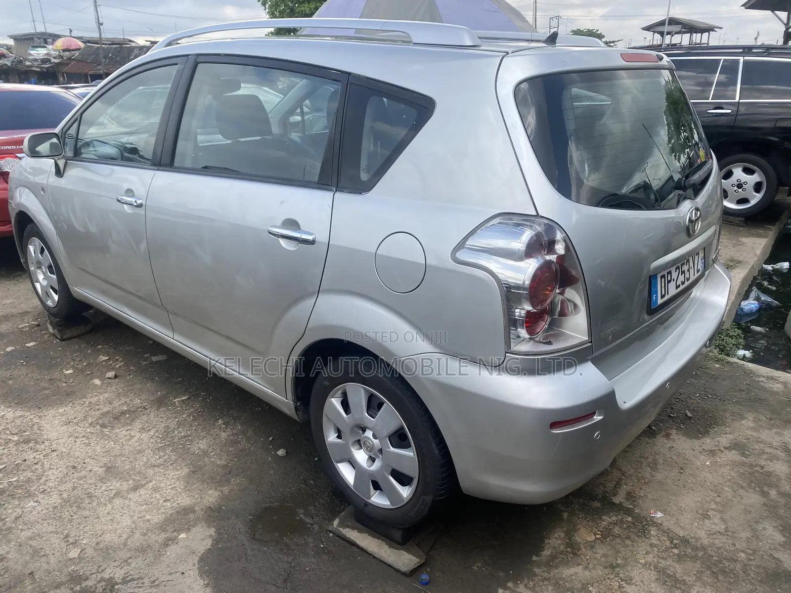 Toyota Corolla Verso 1.6 2007 Silver