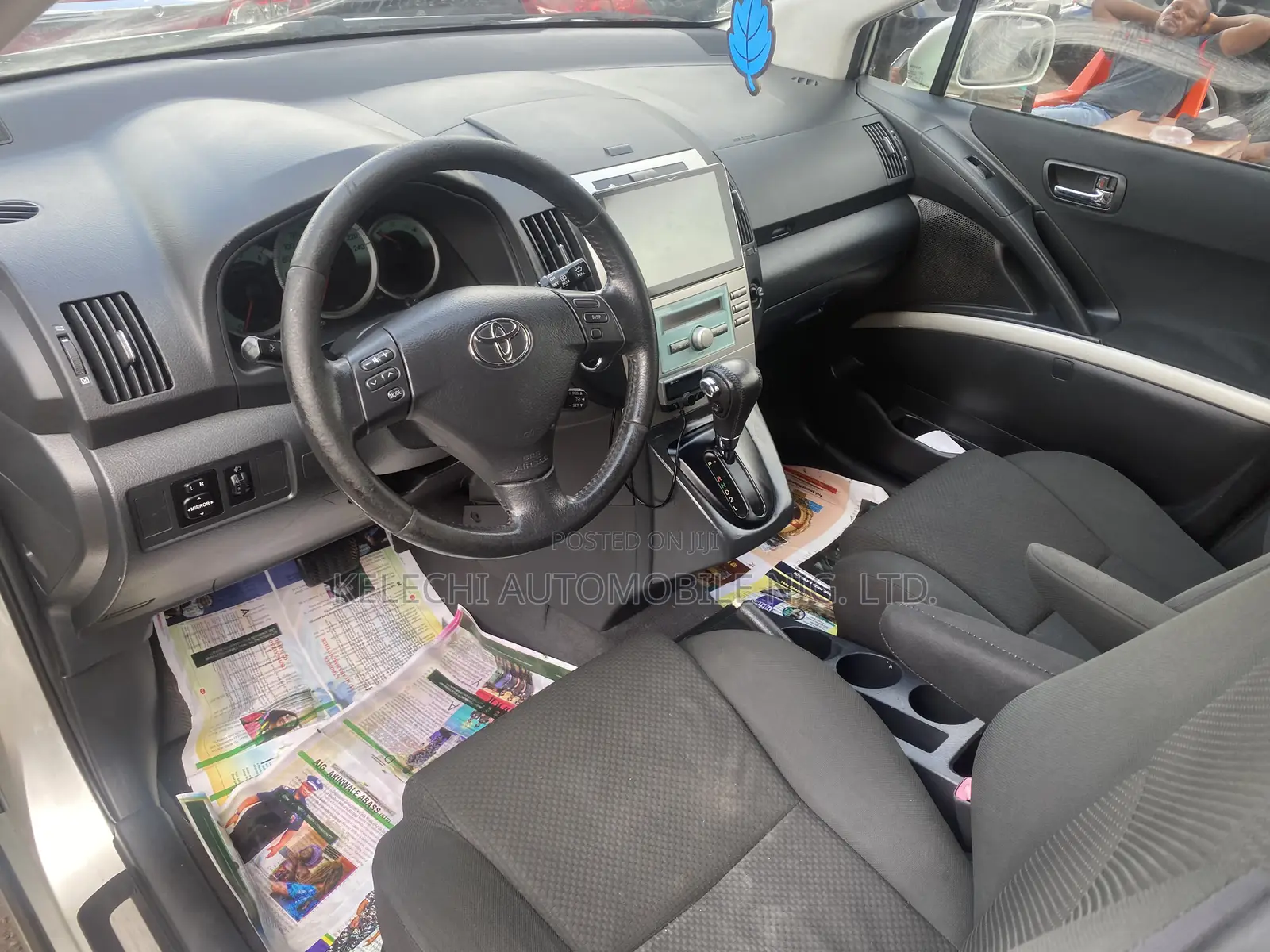 Toyota Corolla Verso 1.6 2007 Silver