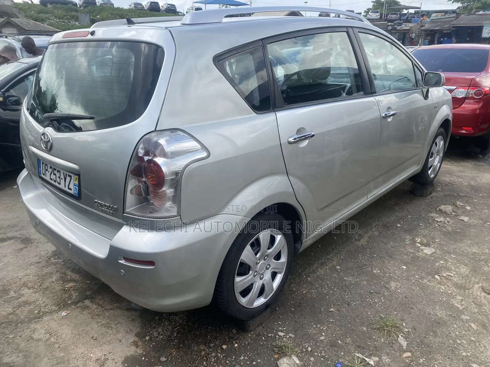 Toyota Corolla Verso 1.6 2007 Silver
