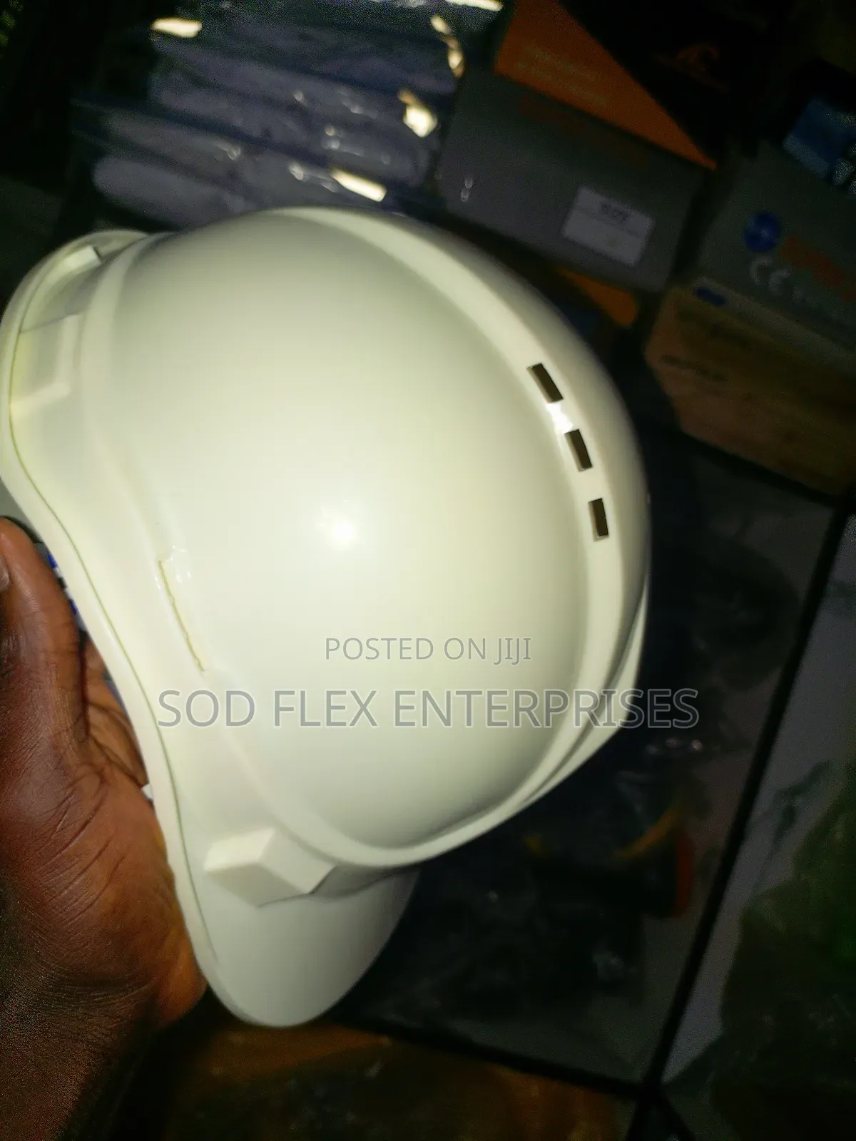 Super King Heavy Duty Helmet
