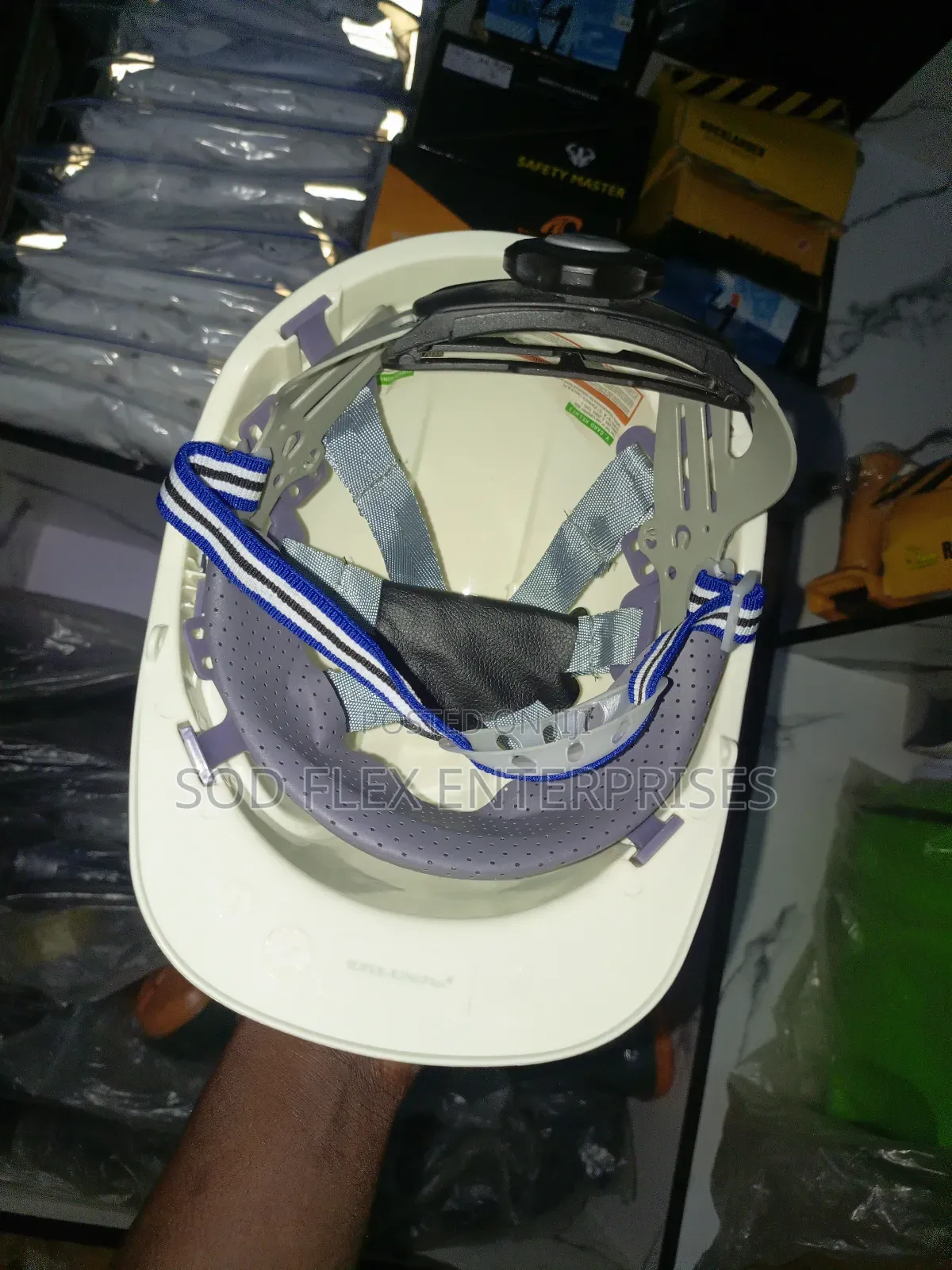 Super King Heavy Duty Helmet