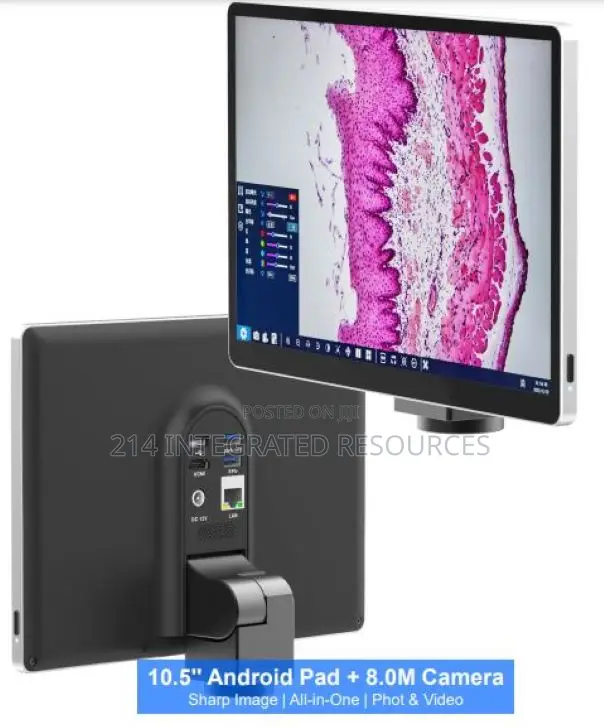 Opto.Edu LCD Touch Screen Digital Microscope