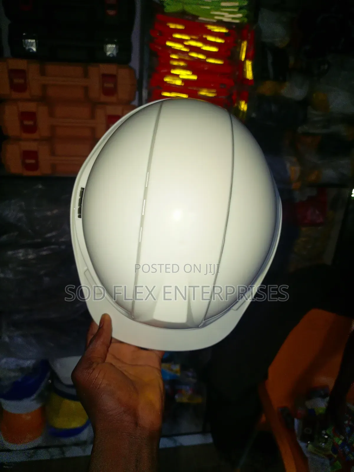 Super King Heavy Duty Vented Safety Helmet