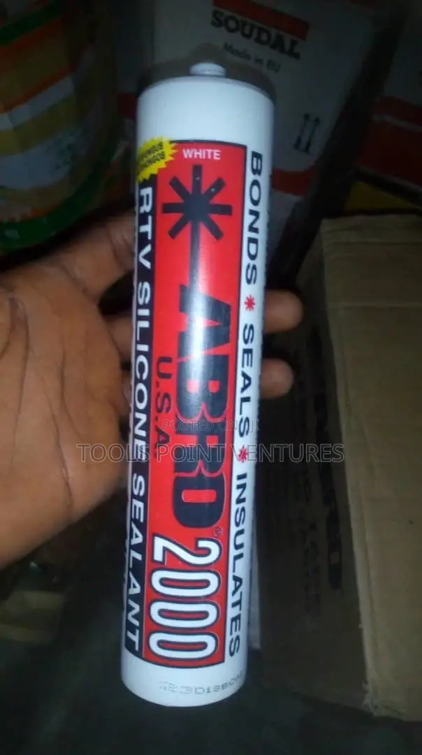 Abro Silicone Sealant