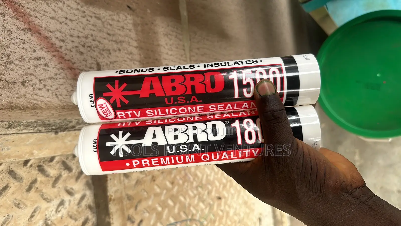 Abro Silicone Sealant