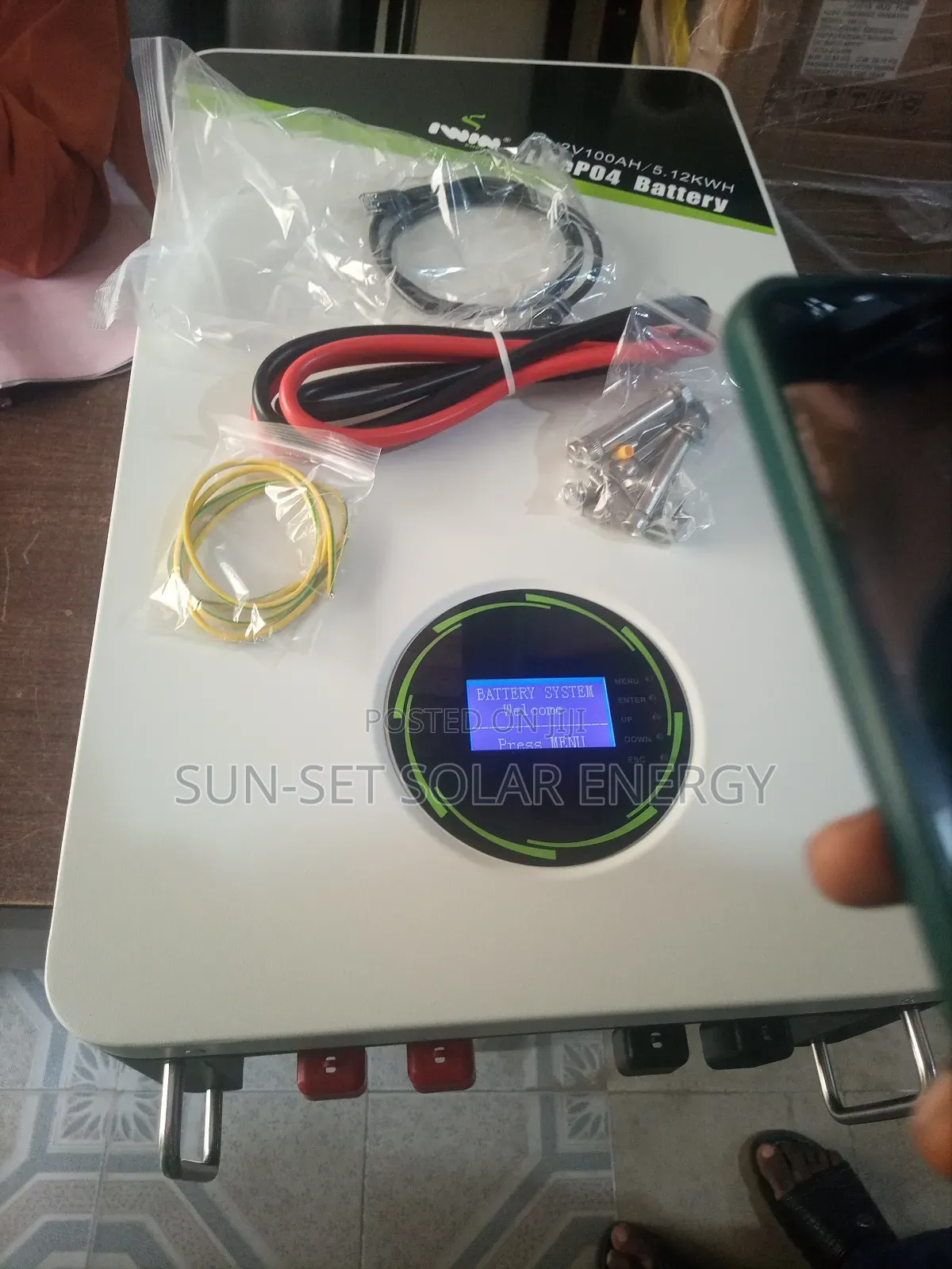Iwin Lithium Battery 7.5kwh