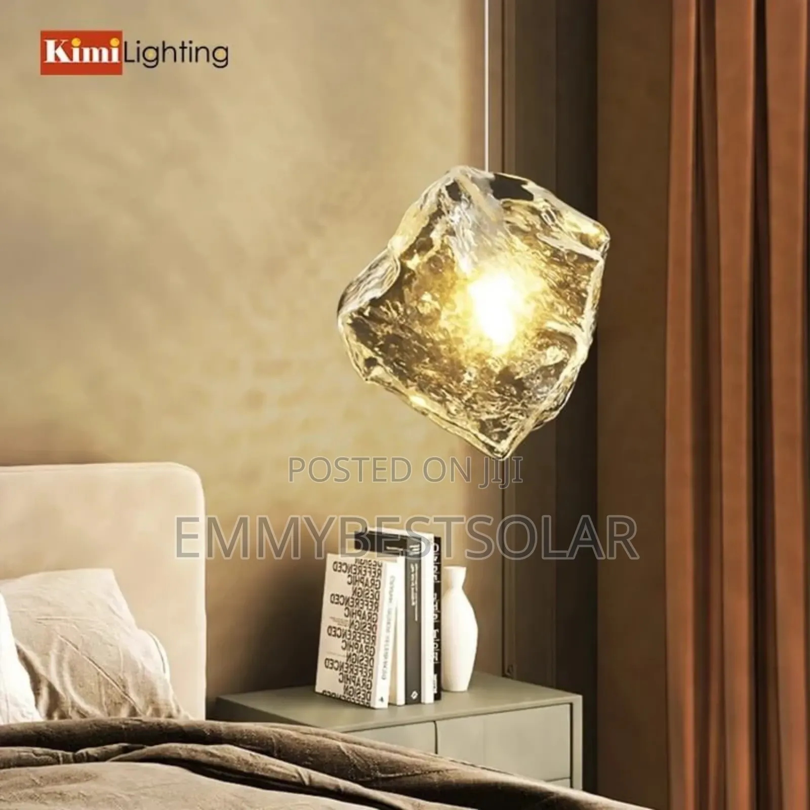 Ceramic Stone Dropping Light