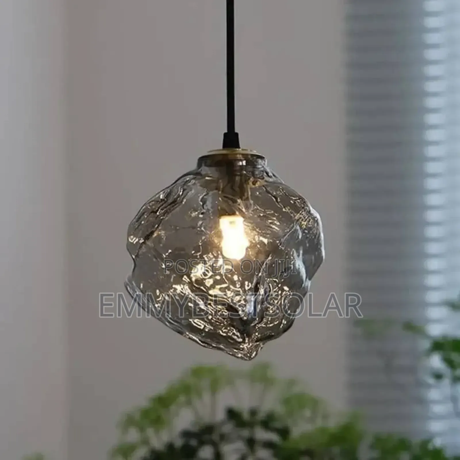 Ceramic Stone Dropping Light
