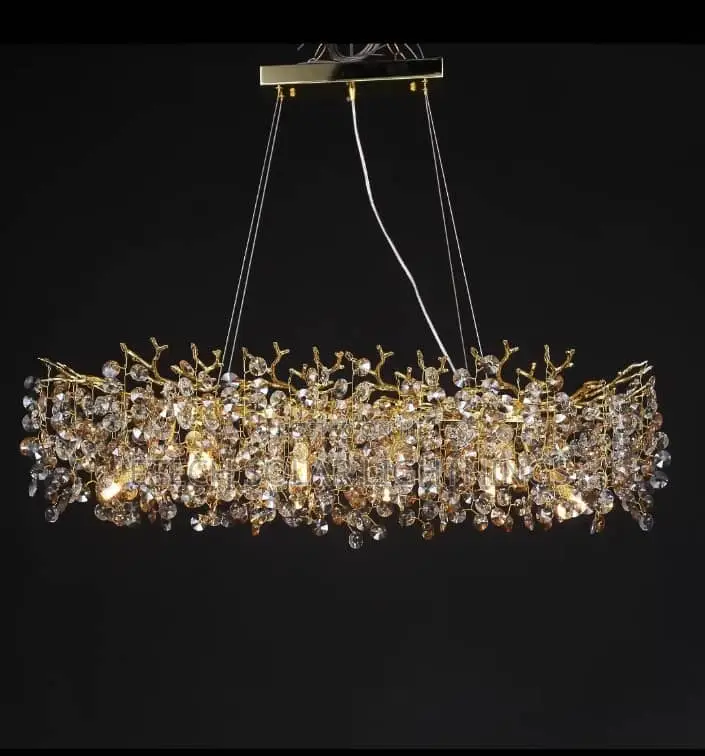 Luxury Modern Living Room Dining Room Nordic Chandelier