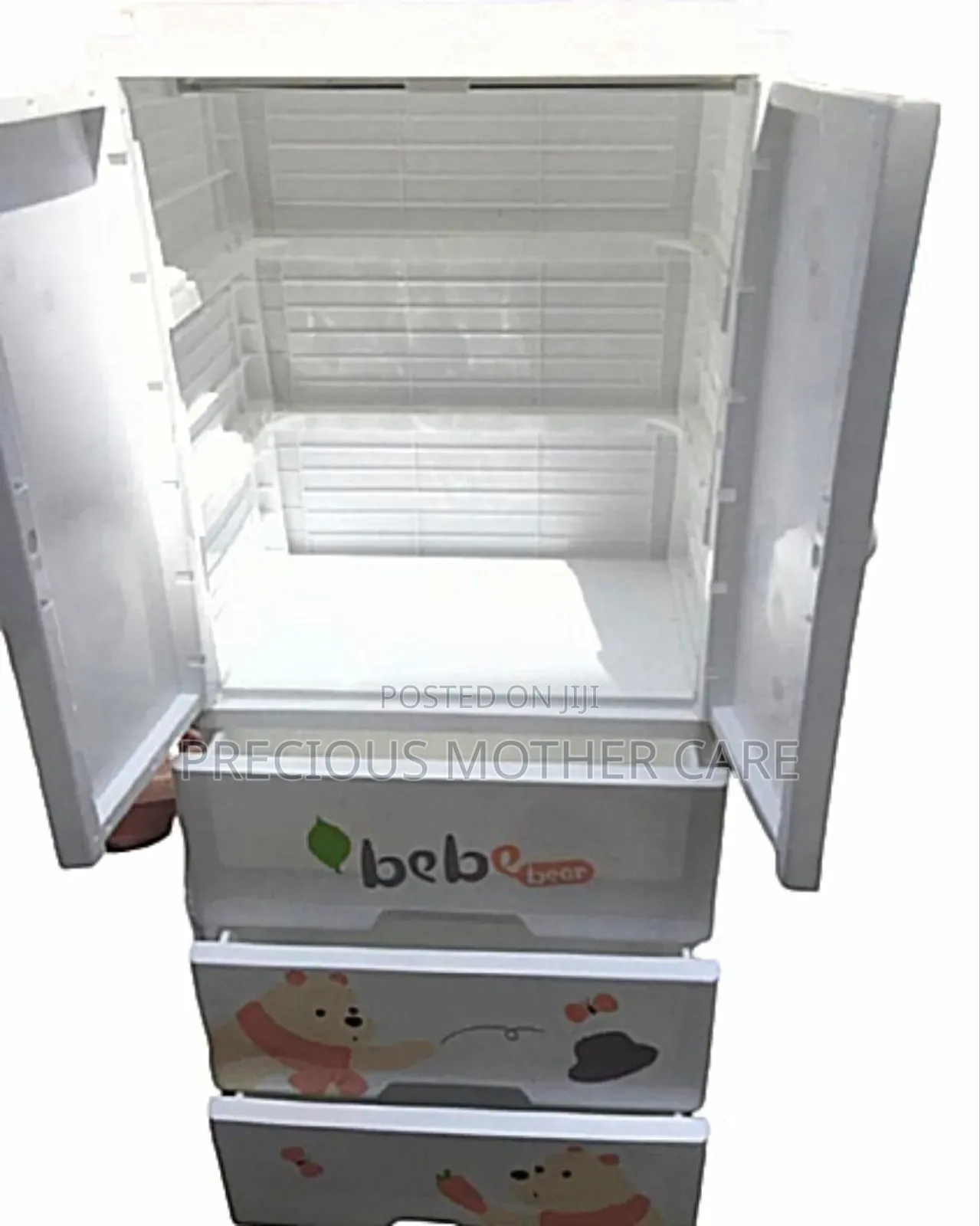 Baby Big Imported Double Door With 3 Drawer Wardrop