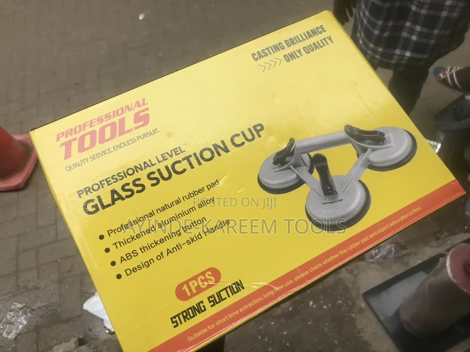 Glass Suction Cup (3 WAYS)