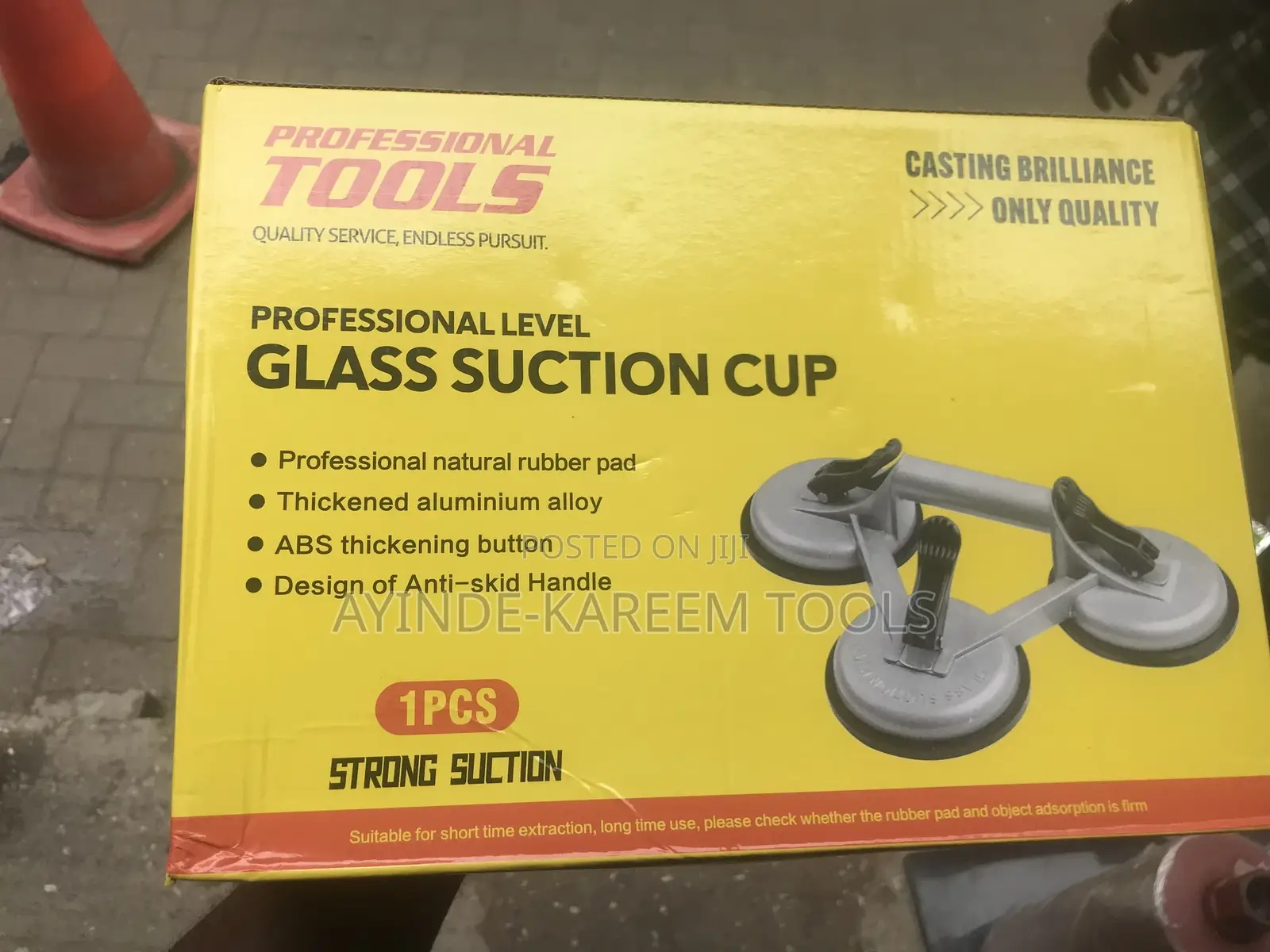 Glass Suction Cup (3 WAYS)