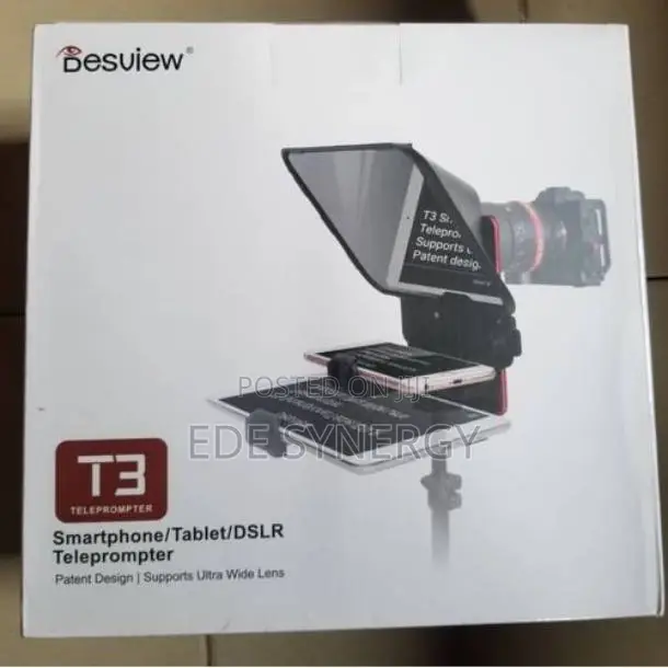 Besview T3 Smartphone/DSLR Teleprompter