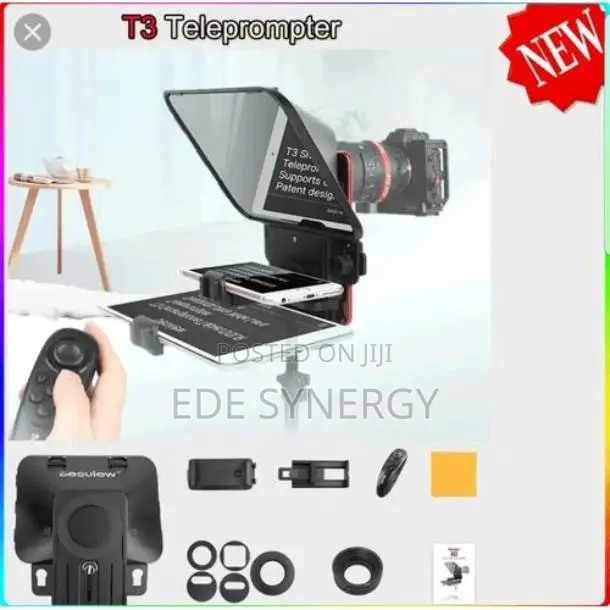 Besview T3 Smartphone/DSLR Teleprompter