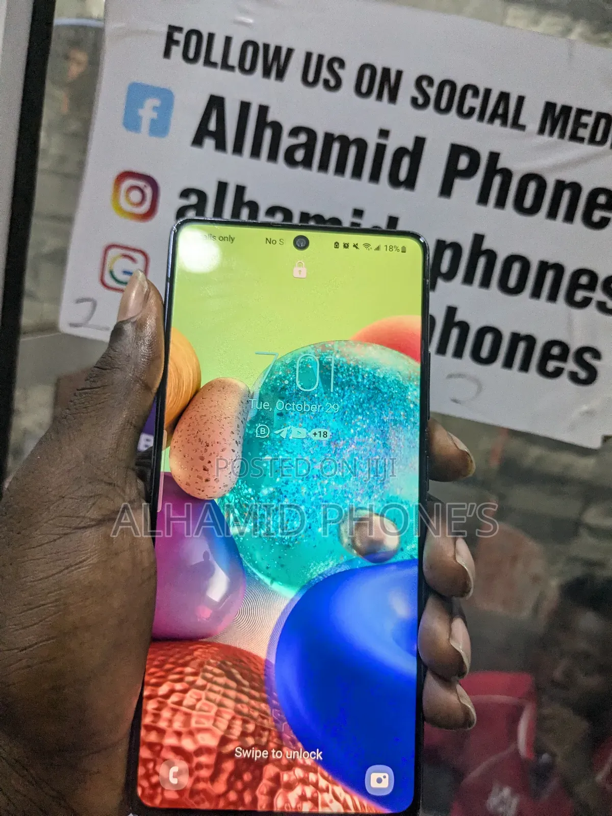 Samsung Galaxy A71 5G 128 GB Blue