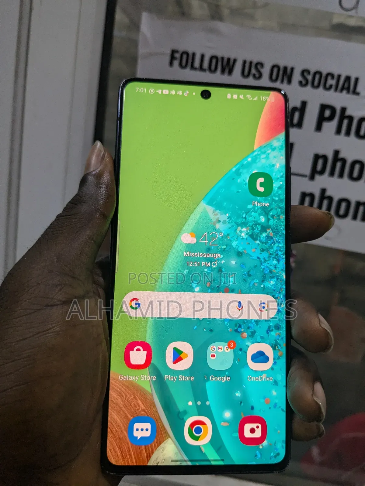 Samsung Galaxy A71 5G 128 GB Blue