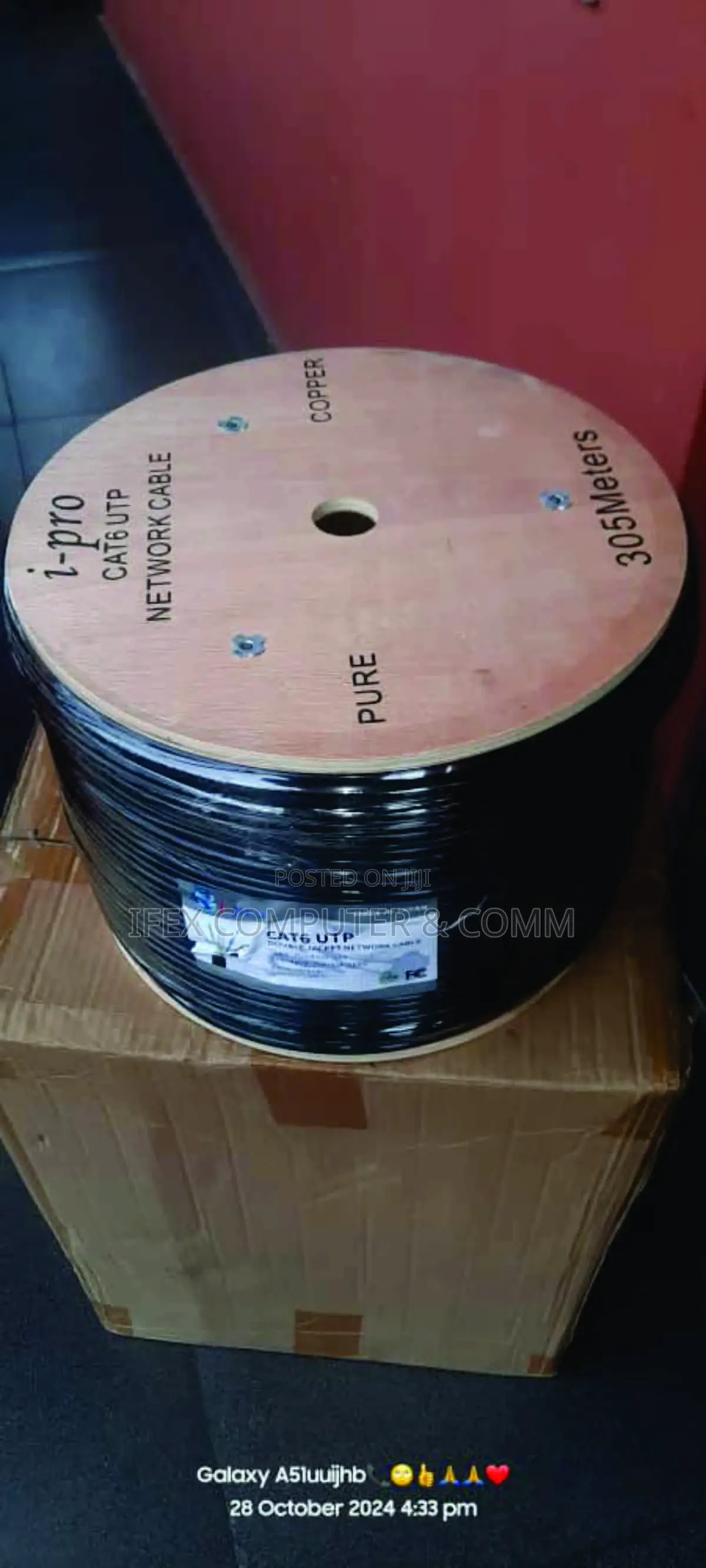 I-Pro Cat6 Outdoor Ethernet Cable