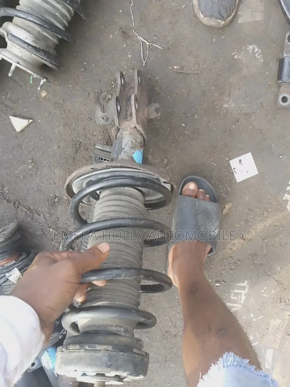 Front Shock Absorber Chevrolet Camaro 2015