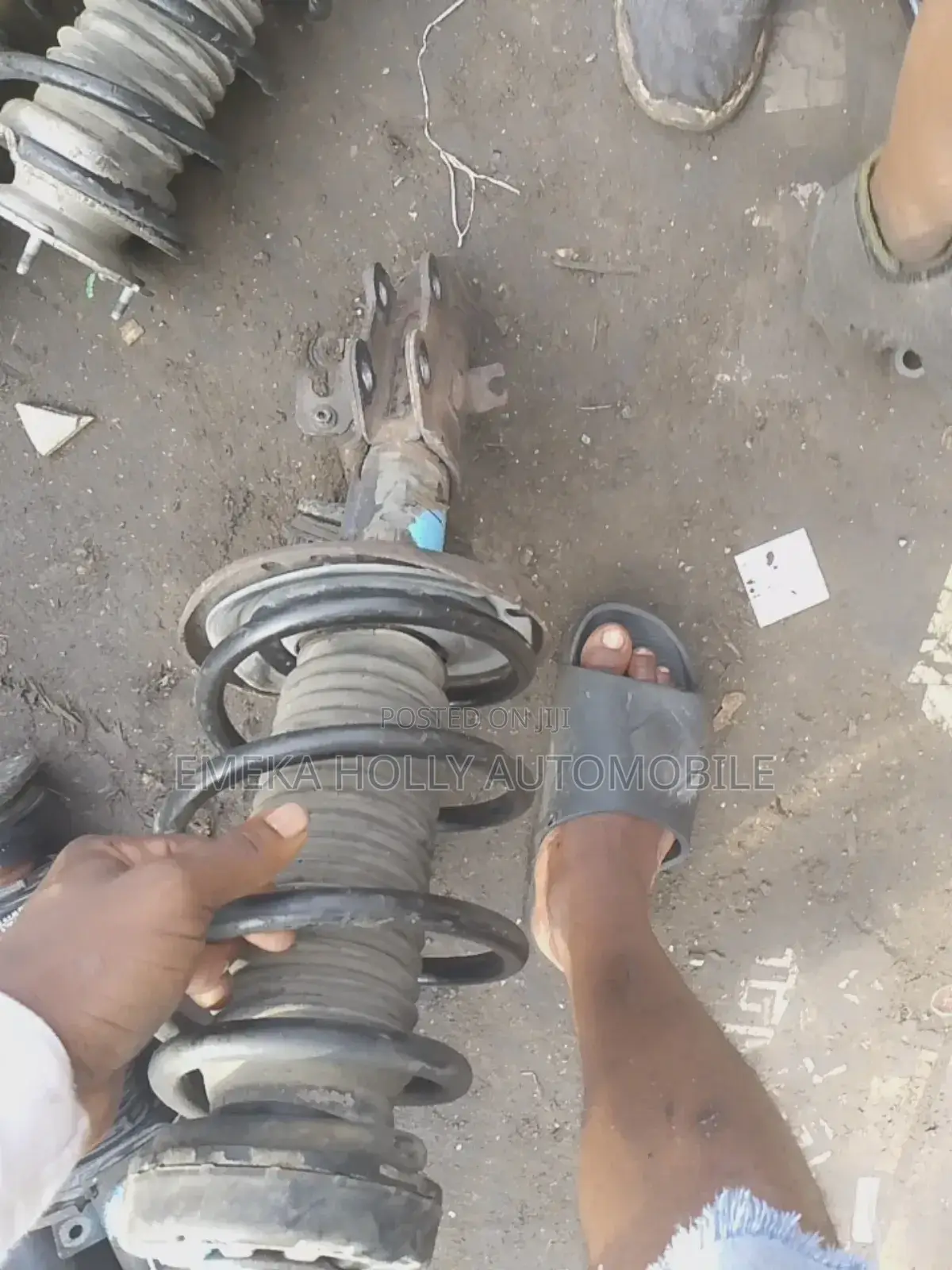 Front Shock Absorber Chevrolet Camaro 2015