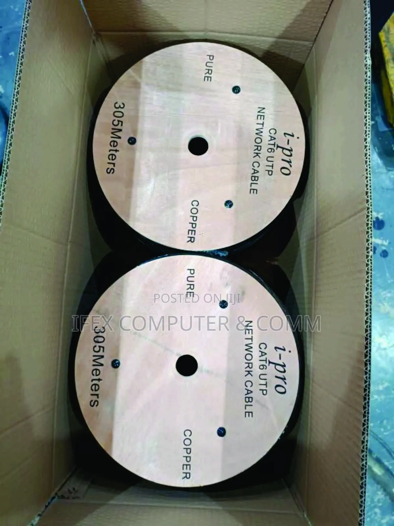 I-Pro Cat6 Outdoor Ethernet Cable