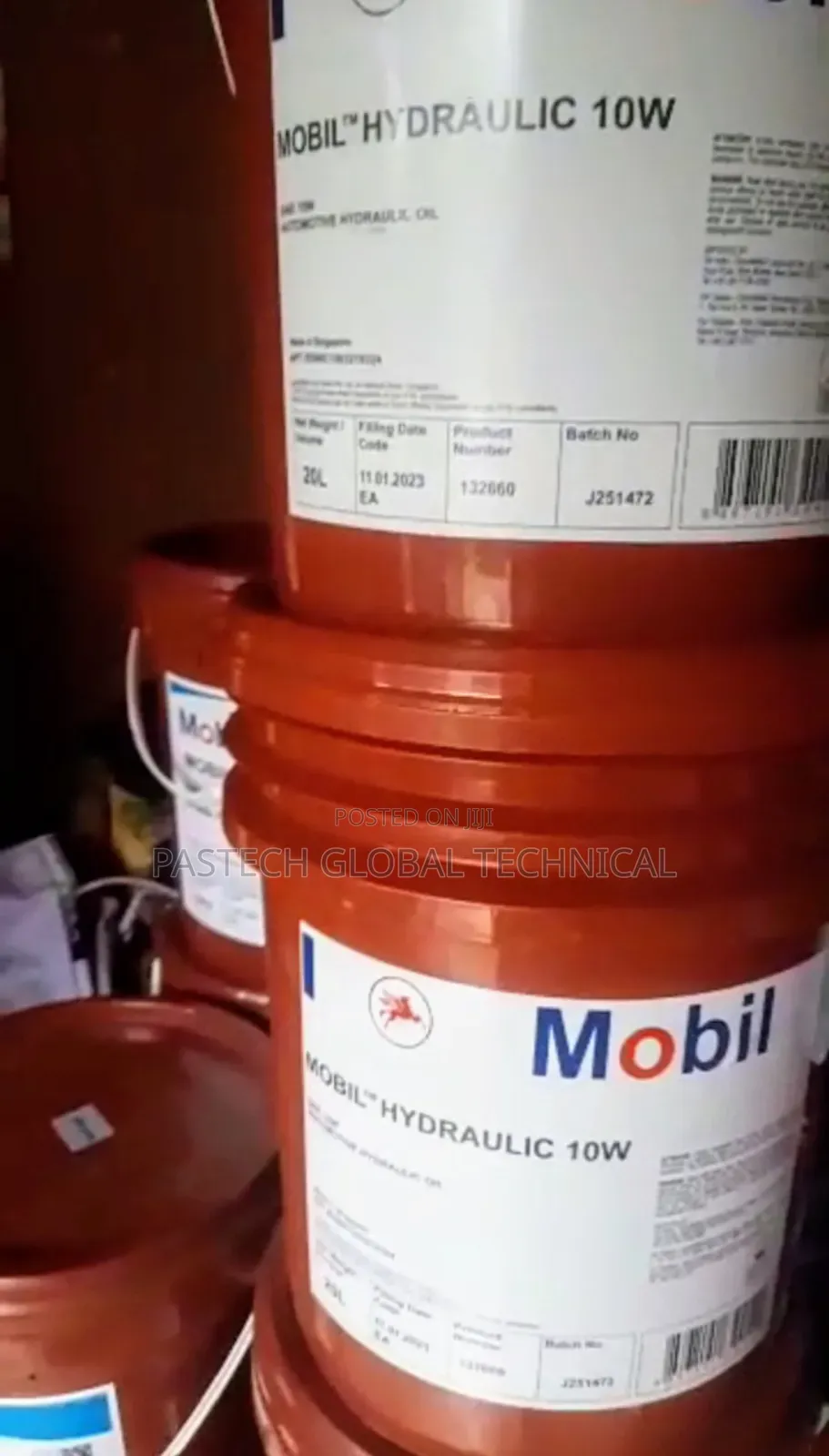 Mobil Hydraulic 10W Automotive Hydraulic Oil