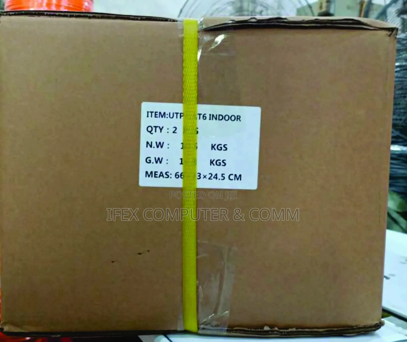 I-Pro Cat6 Indoor Ethernet Cable 305meters