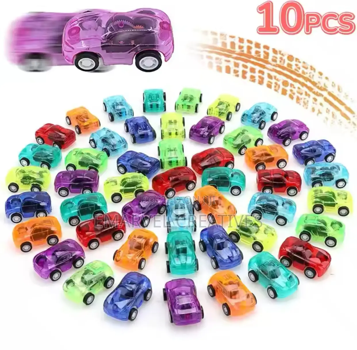 100pcs Plastic Diecast Car Mini Cars Model