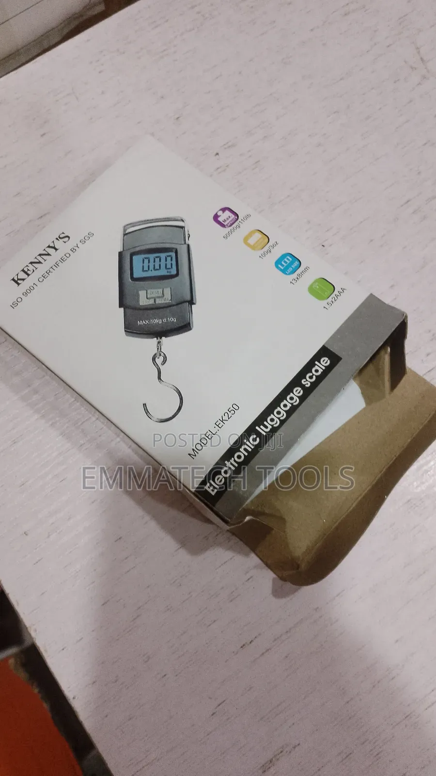 50kg Hanging Digital Scale Kenn