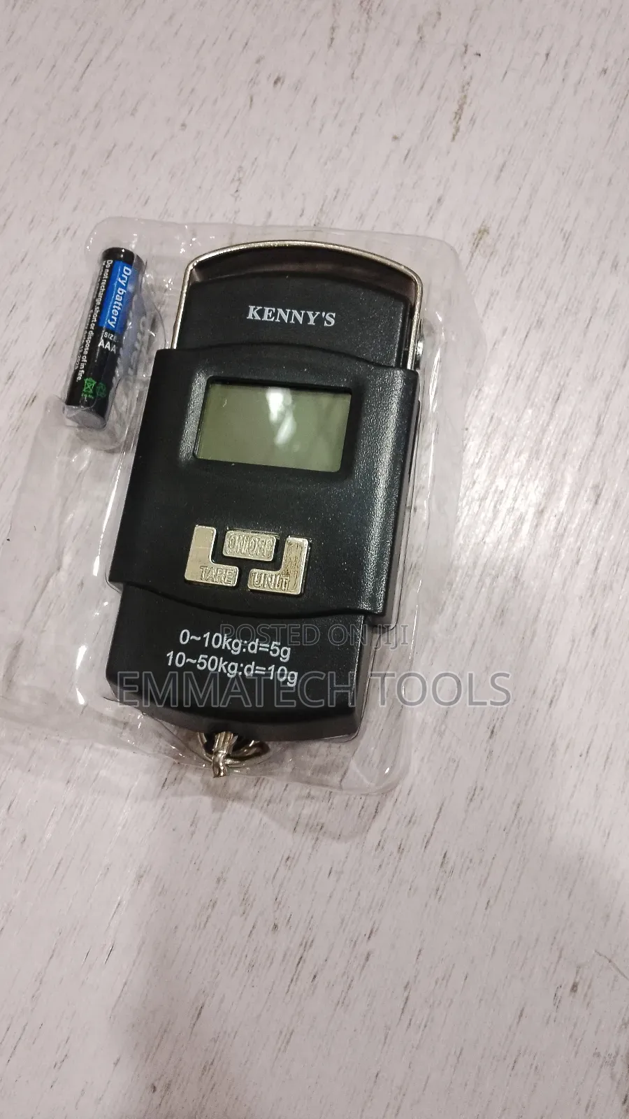 50kg Hanging Digital Scale Kenn