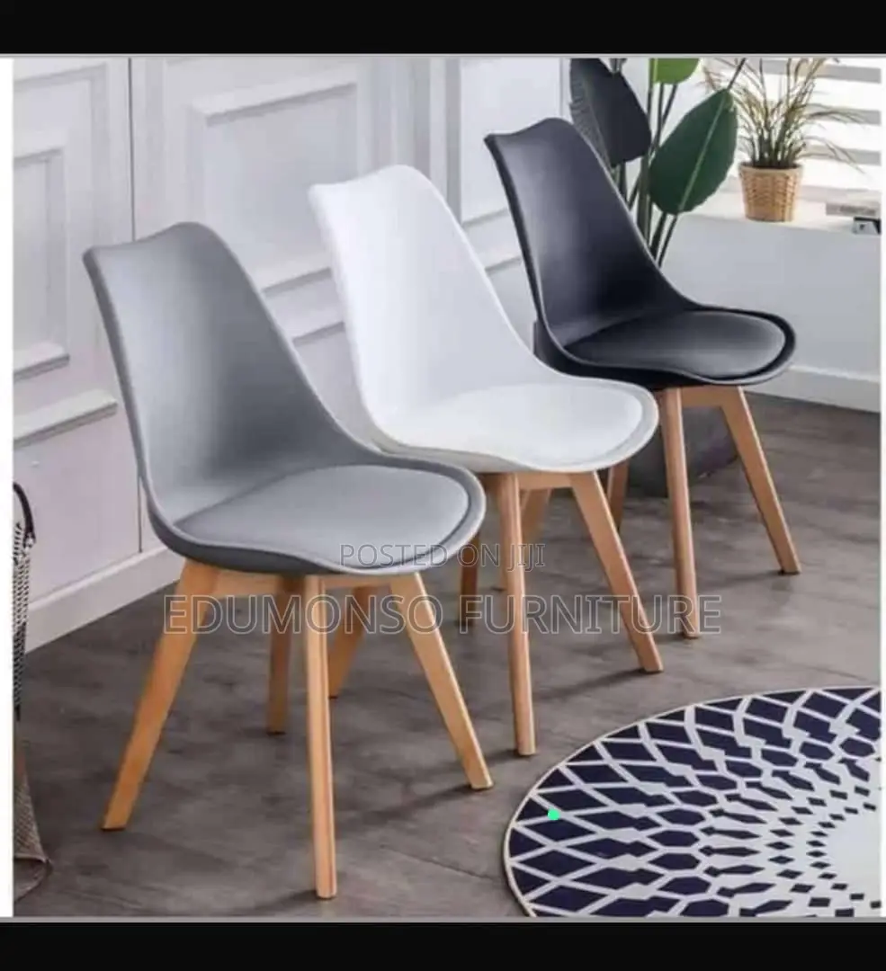 Modern Dining Chairs Plastic Ideal for Dining Room,Kitchen