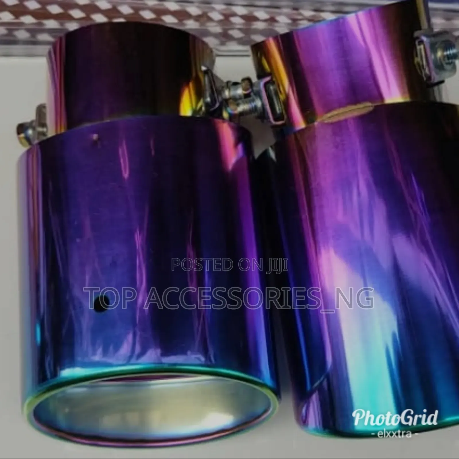 Single Silencer Muffler for Cars