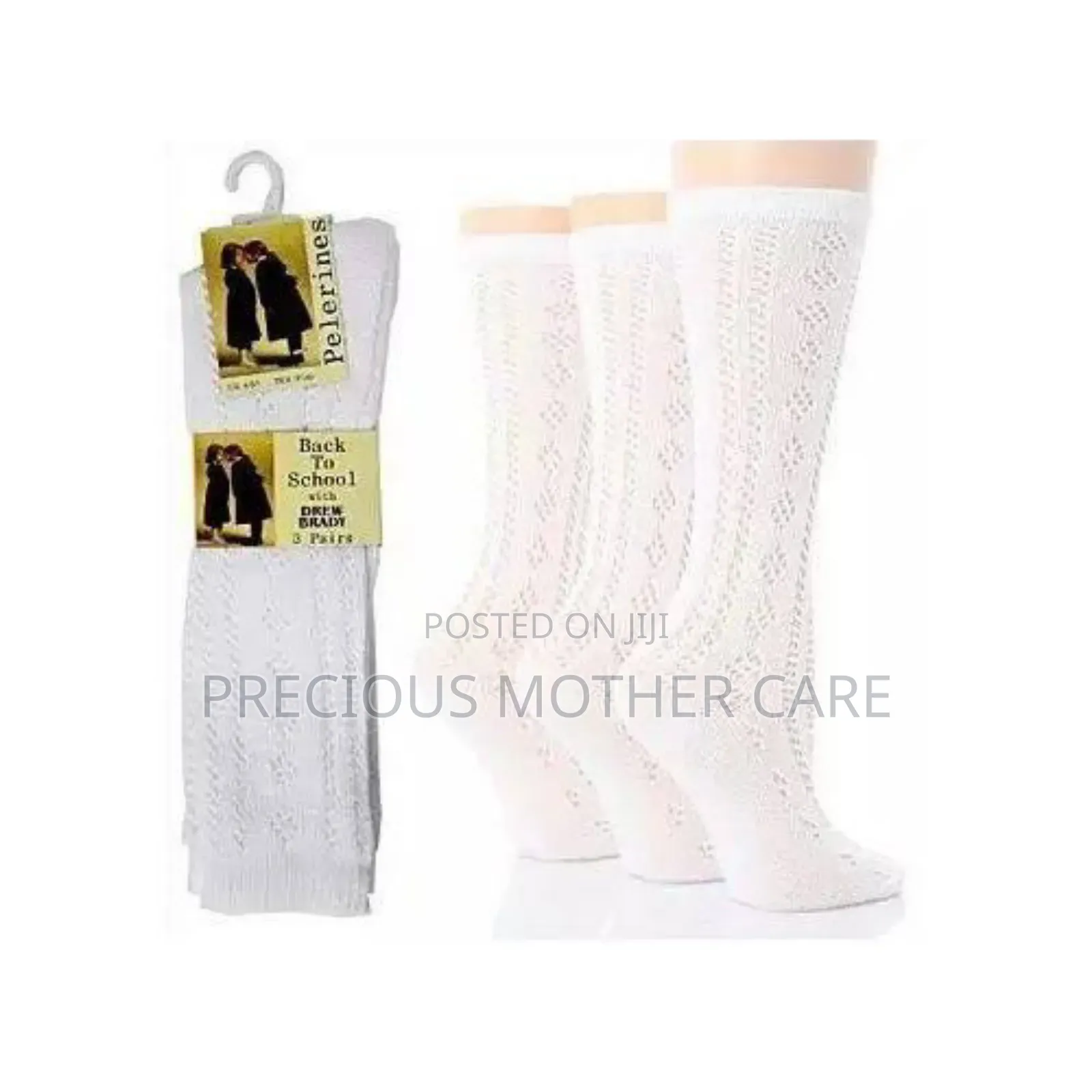 Pelerine Back To School Boy And Girls School Sock