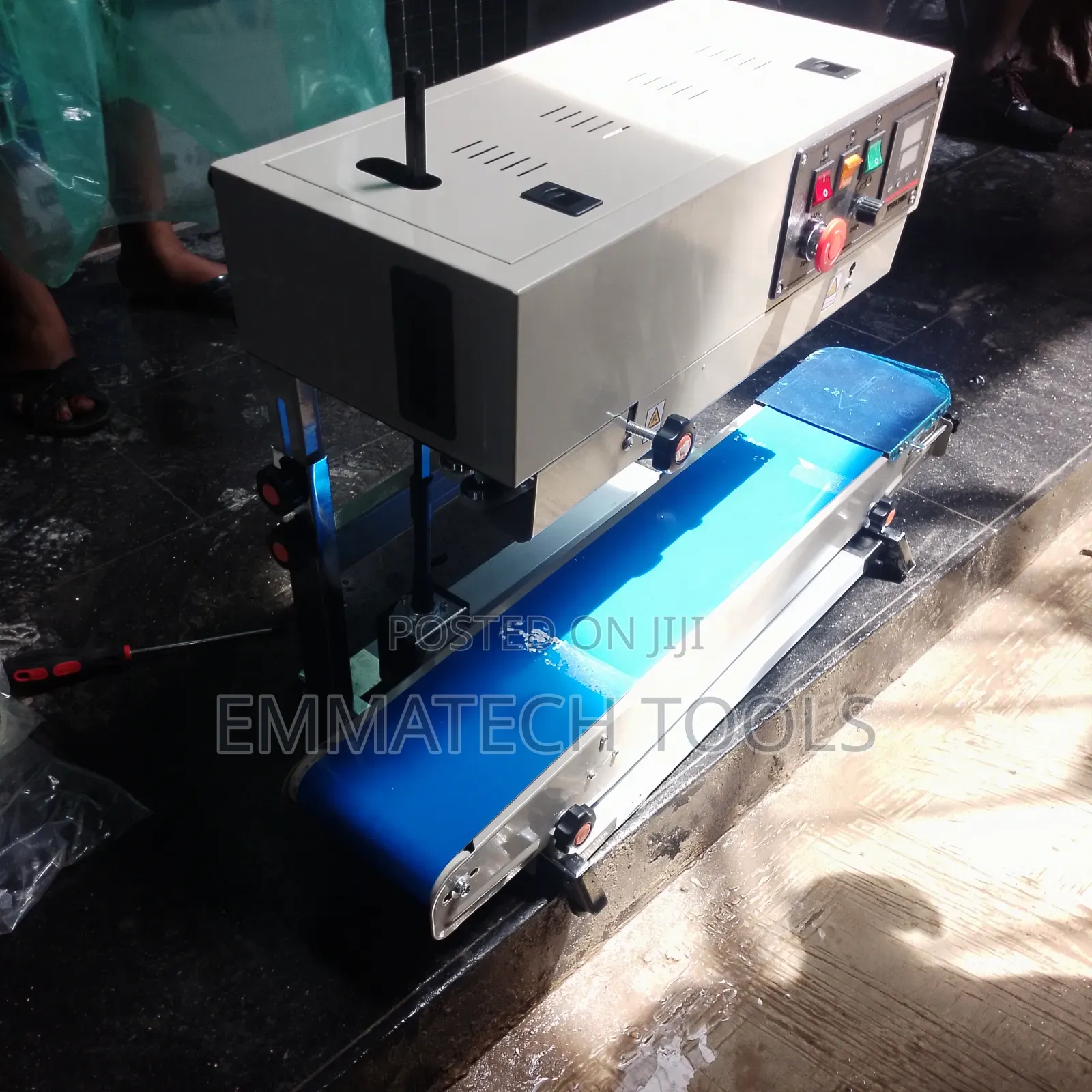 Continuous Band Sealing Machine Nylons