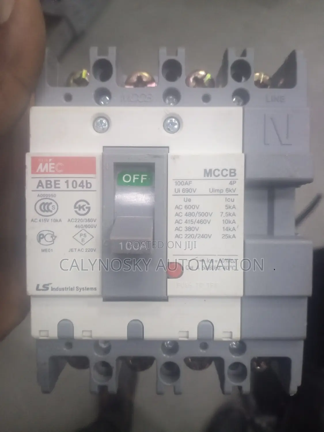 100amps Me Breaker