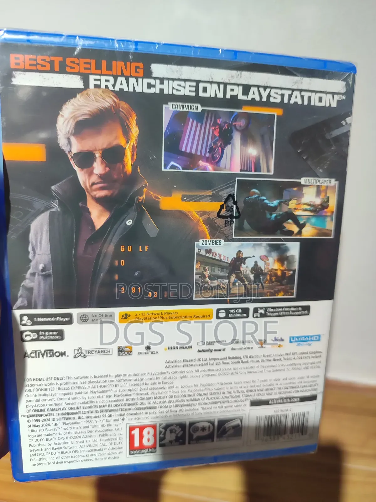 PS5 Call of Duty Black Ops 6 Game